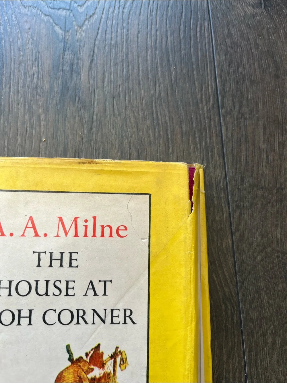 Winnie-the-Pooh generously used
